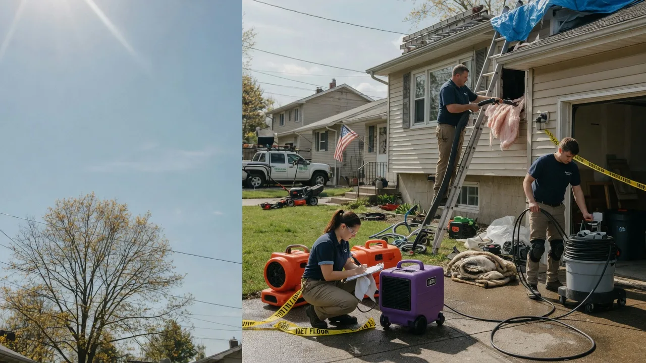 Emergency Water Removal in Holland, OH near me